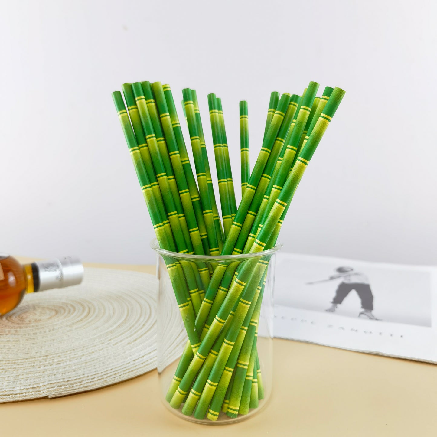 6*197mm Eco-Friendly Paper Straw Source For Manufacture