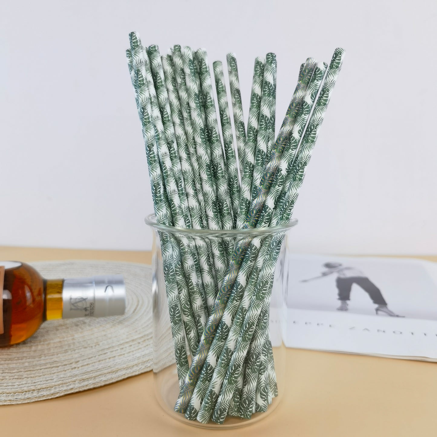 6*197mm Eco-Friendly Paper Straw Source For Manufacture