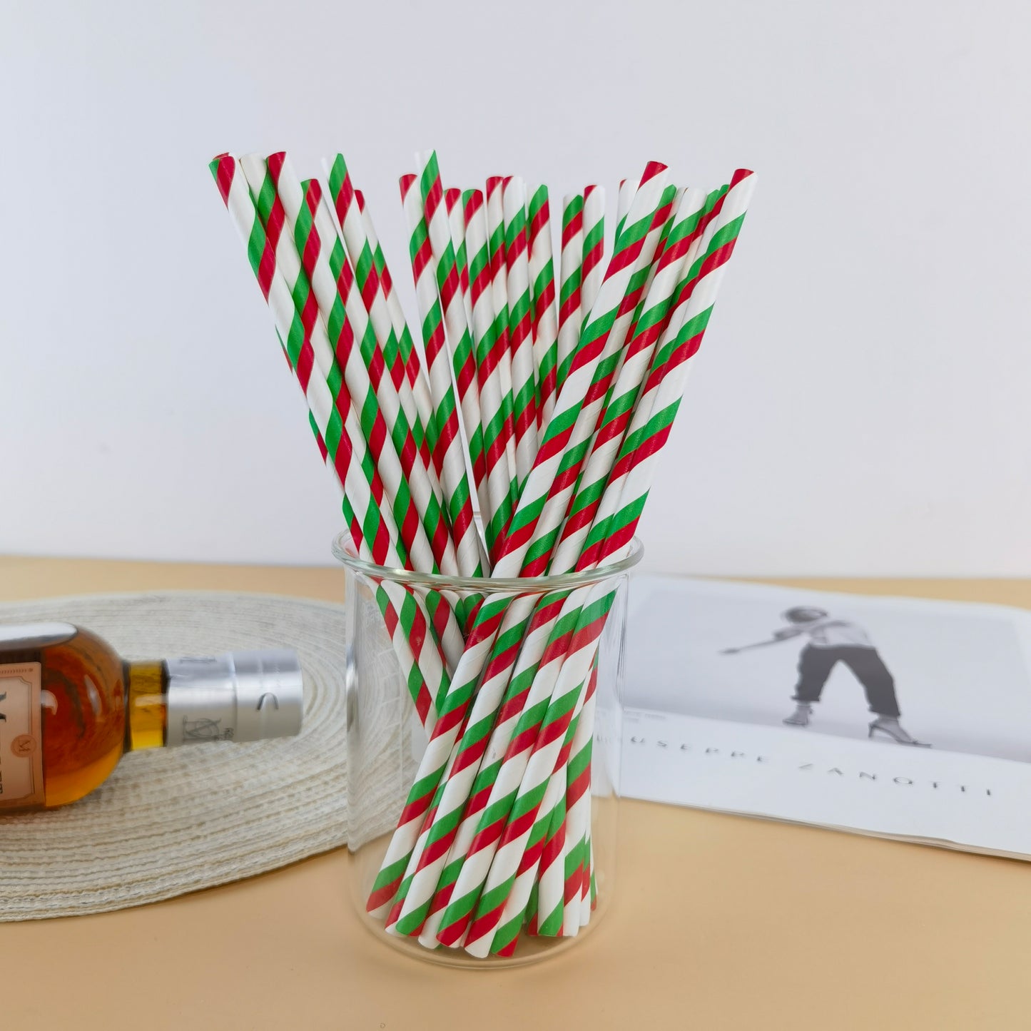 6*197mm Eco-Friendly Paper Straw Source For Manufacture