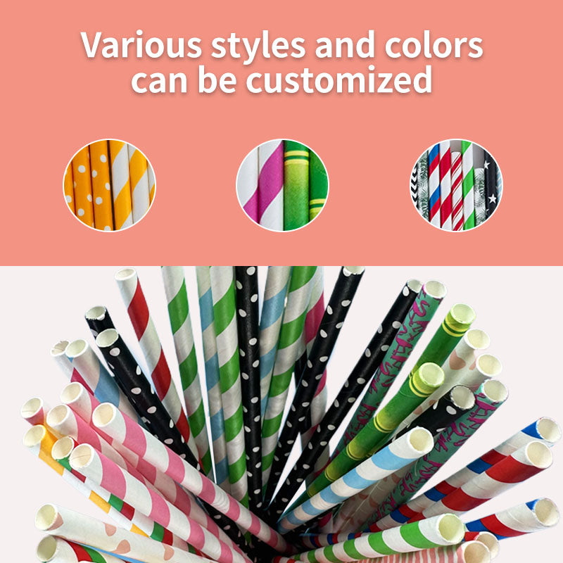 6x350mm Colorful cotton candy paper sticks, disposable food-grade paper sticks for cotton candy machine, suitable for home, hotel, restaurant, festival celebration, 100 pieces/bag