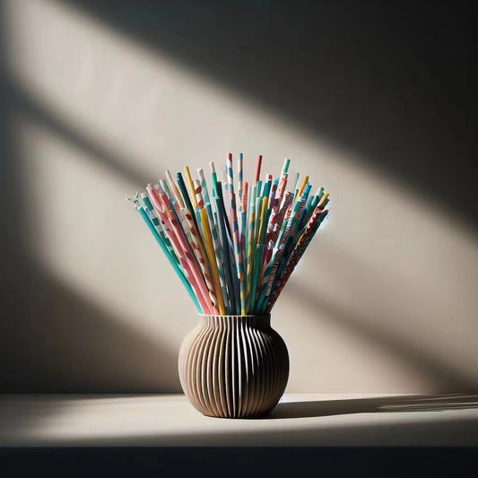 Paper Straws: Elevating Sustainability with a Splash of Diversity