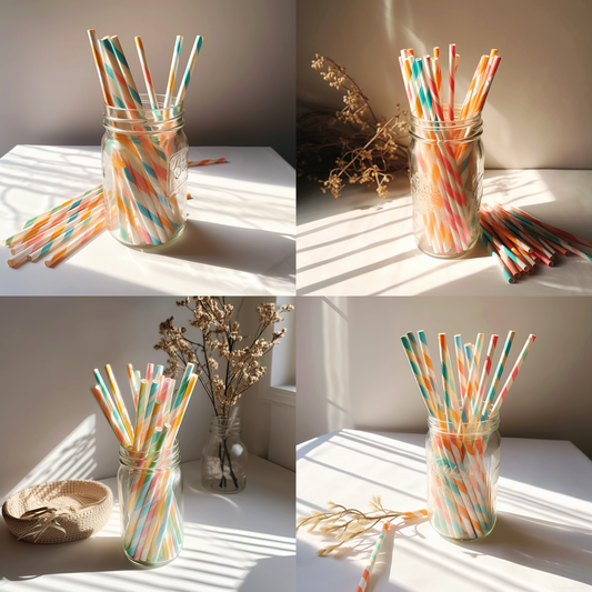 Sustainable Elegance: The Unique Essence of Green Bull's Eco-Friendly Straws