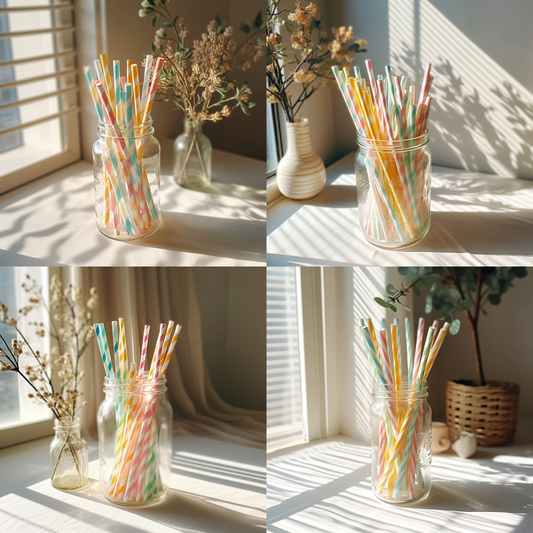 The Story Behind the Straw: Exploring the World of PLA and Paper Straws