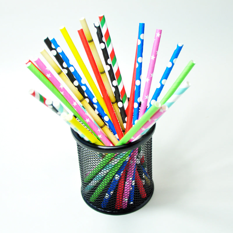 Innovation Illuminated: Redefining Dining Experiences with Rainbow Series Eco-Friendly Straws