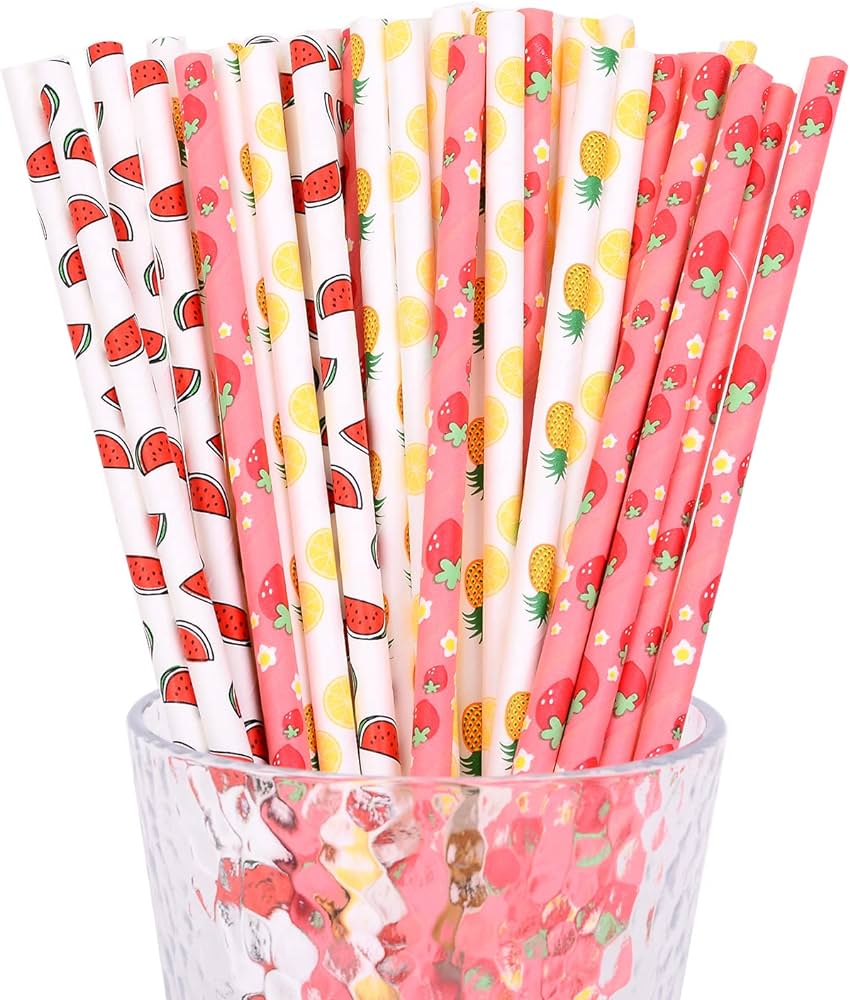 Straw Symphony: Crafting Beauty with Paper Straws